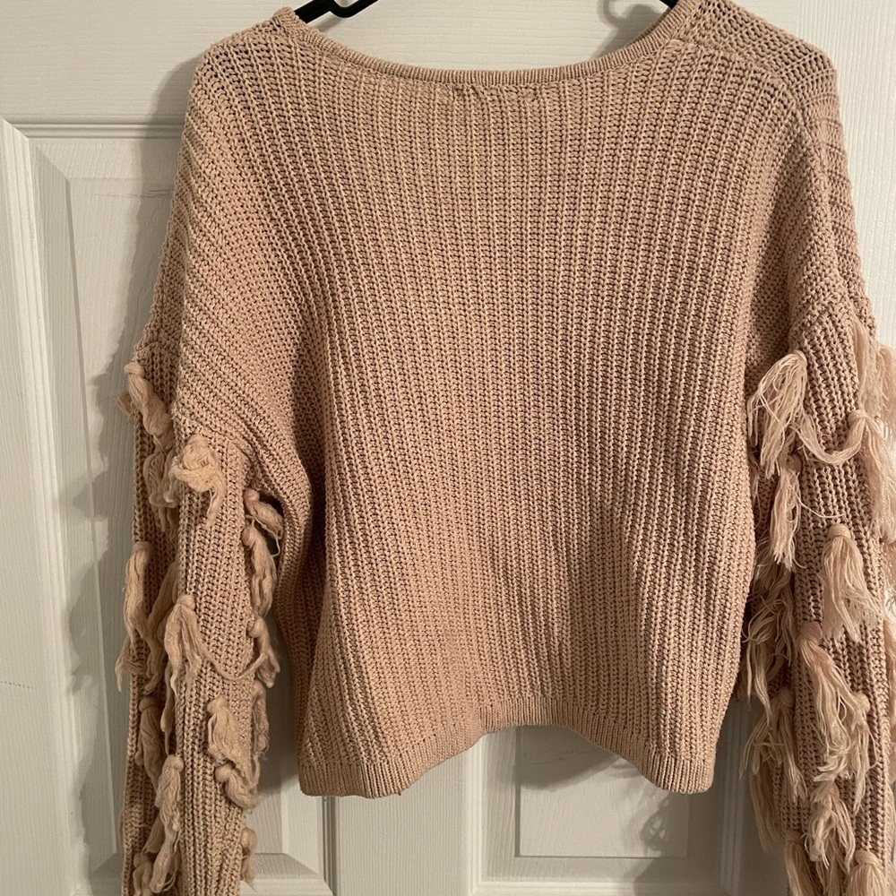 Fringe Sweater